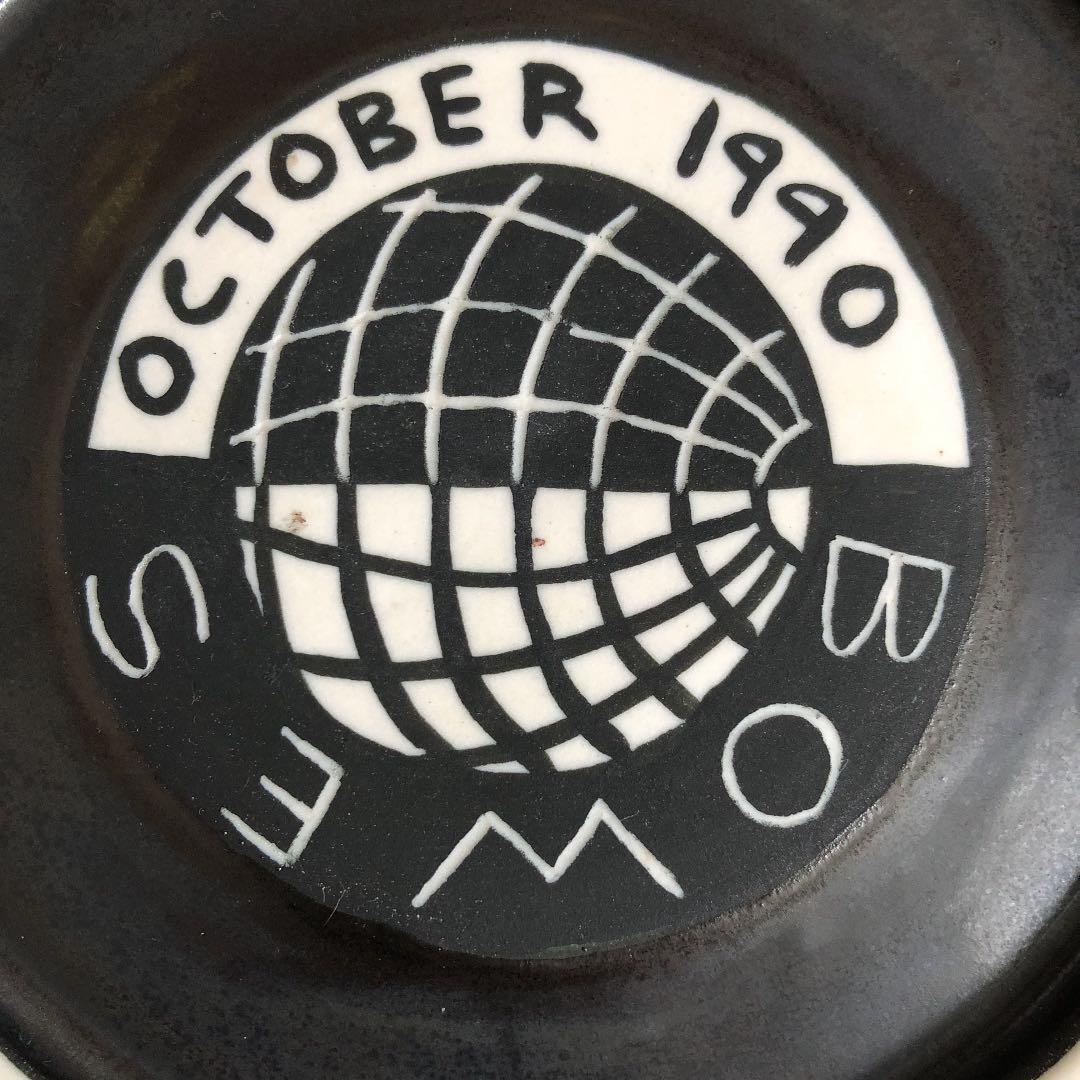 e Bowes 大皿　USA アーティスト　スミソニアン美術館