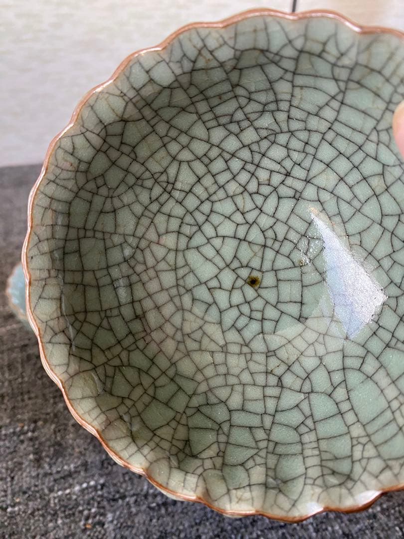 茶碗　3つ　青磁　骨董