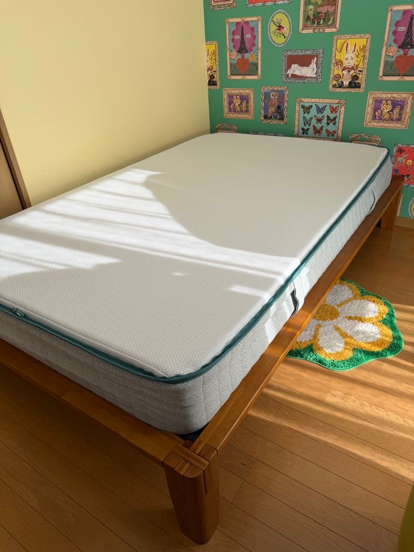 gugu sleep セミダブルベッドフレーム