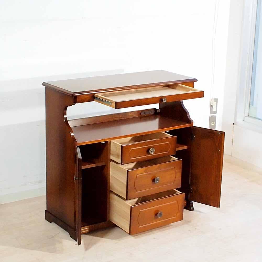 カリモク/karimoku コロニアル ファックス台 ZR24393