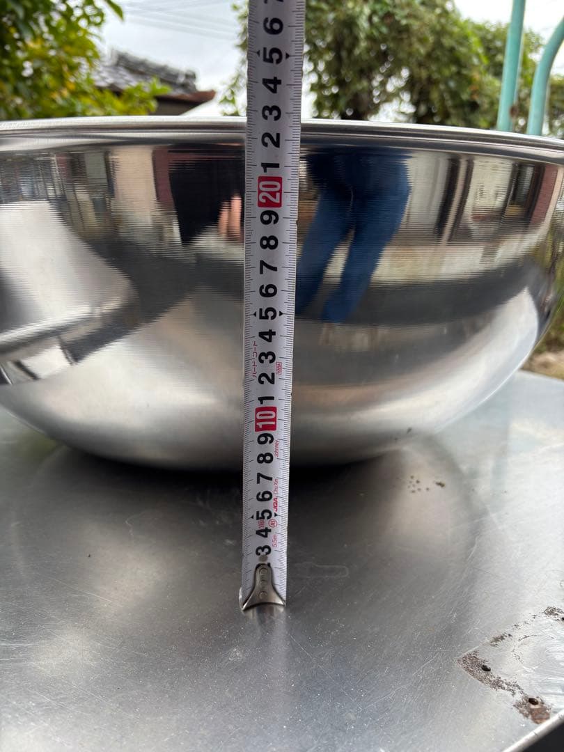 業務用ステンレスボウル特大　３個セット