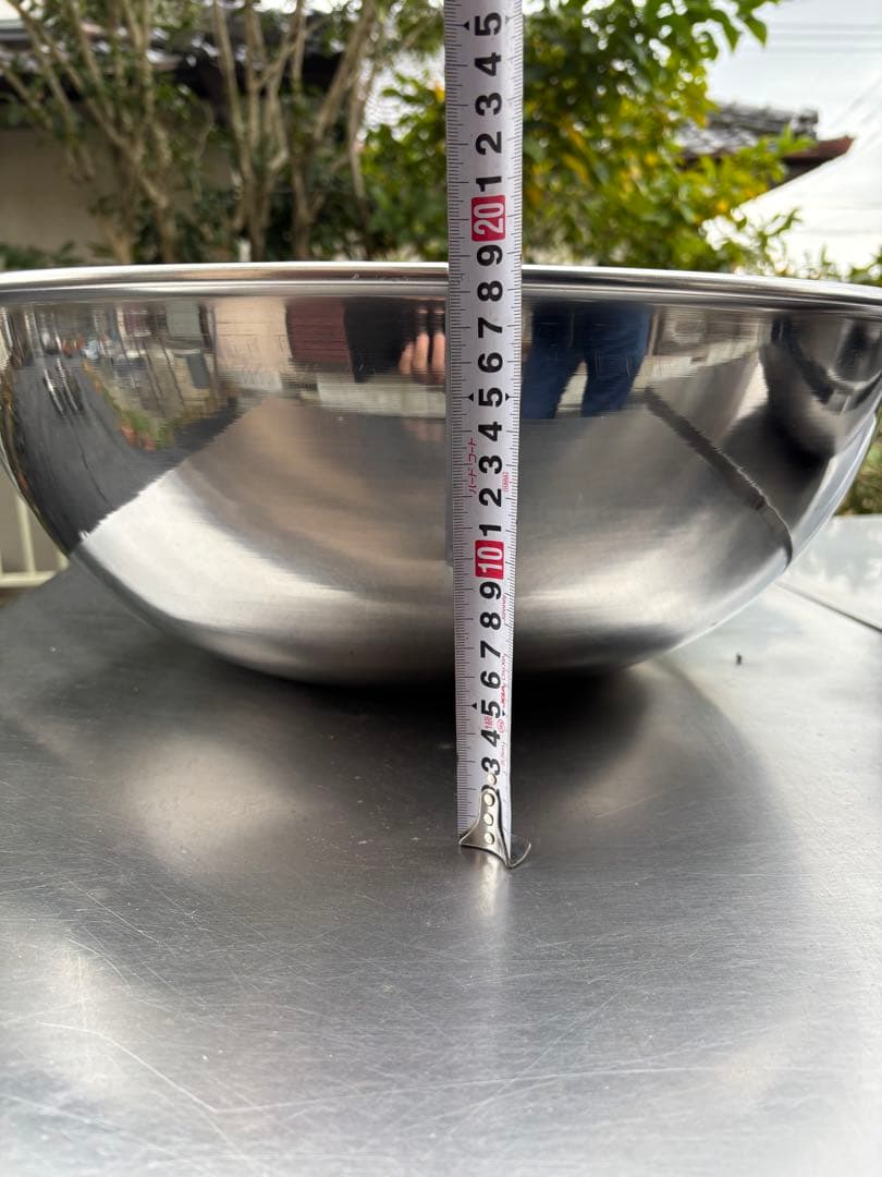 業務用ステンレスボウル特大　３個セット