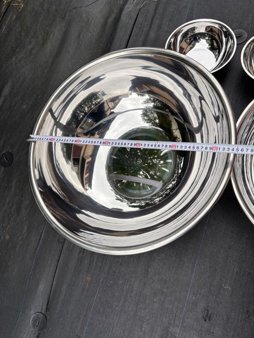 業務用ステンレスボウル特大　３個セット