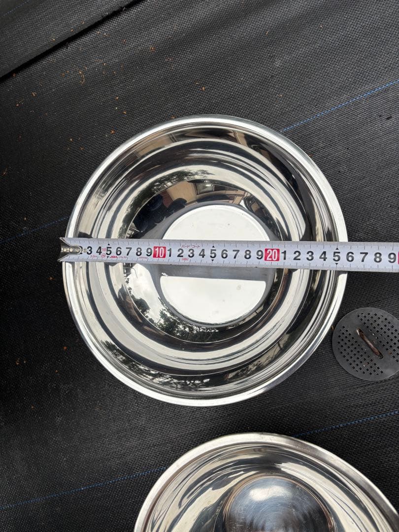 業務用ステンレスボウル特大　３個セット