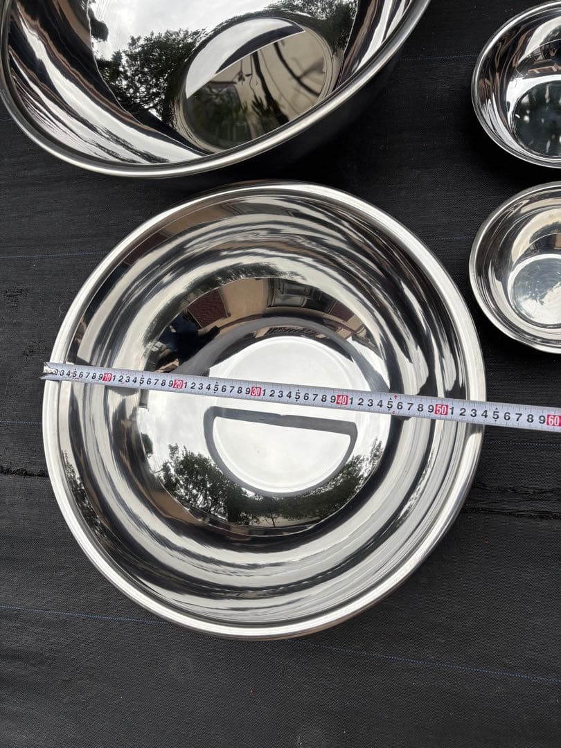 業務用ステンレスボウル特大　３個セット