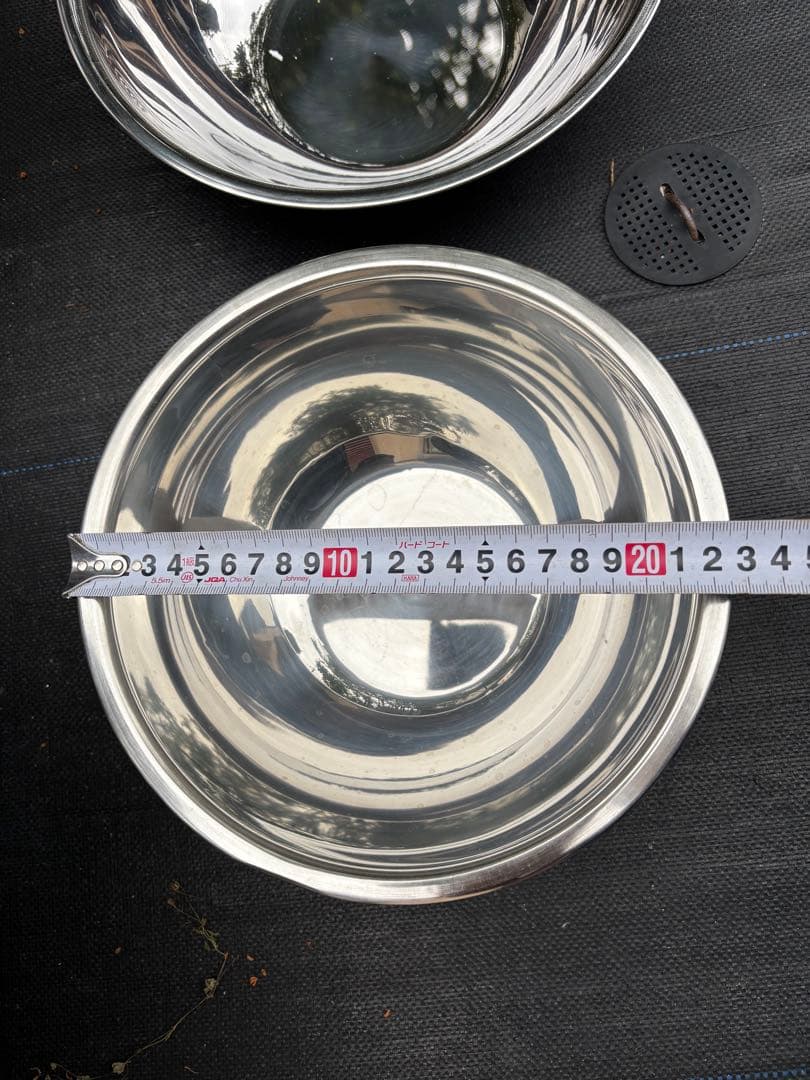 業務用ステンレスボウル特大　３個セット