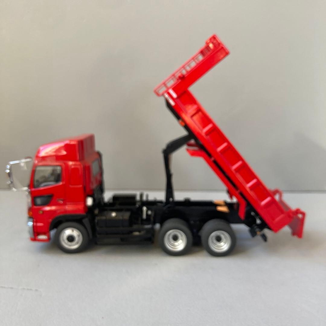1/50 ケンクラフト 日野プロフィアダンプトラック レッド|mercari
