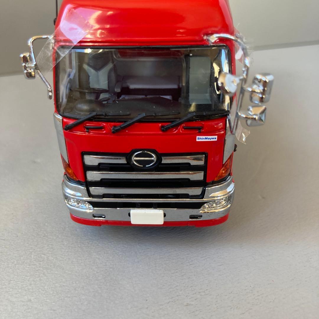 1/50 ケンクラフト 日野プロフィアダンプトラック レッド|mercari