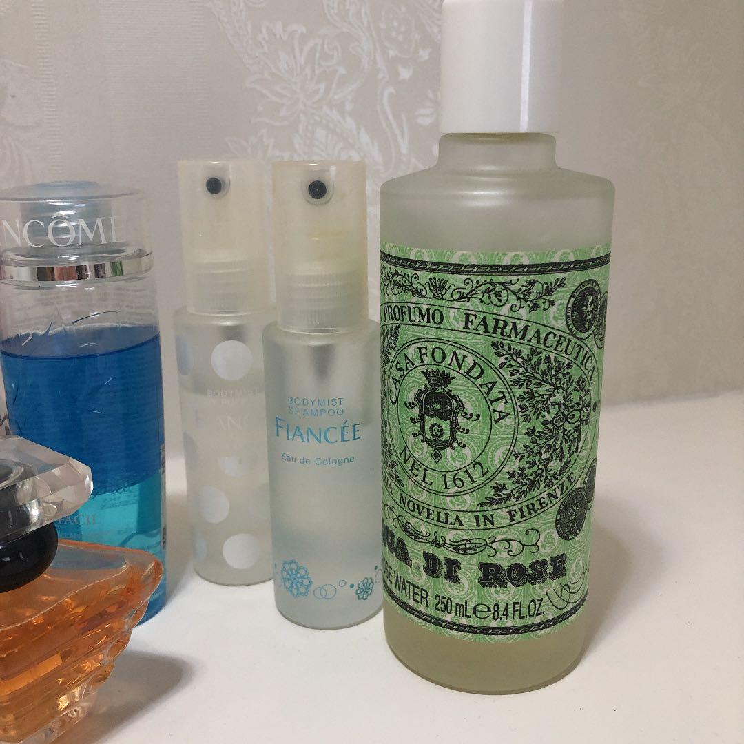 香水、コスメまとめて！8点　バーバリー 、ランコム、サンタマリアノヴェッラ