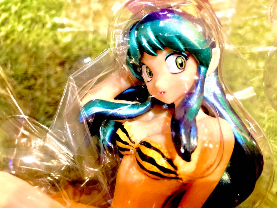 るーみっくわーるど 海洋堂 うる星やつら ラム グリーン