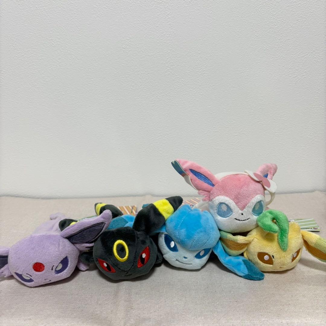 ポケモンセンター イーブイズ くったりぬいぐるみ 10体セット タグ付き