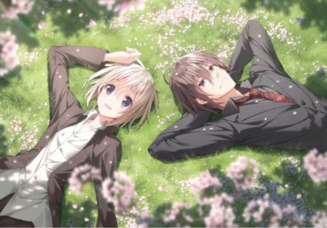 サクラノ詩 サクラノ刻 B2タペストリー 圭＆直哉 - メルカリ