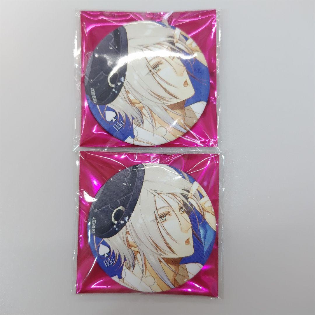 アムネシア AMNESIA バレンタイン オトメイト 缶バッジ イッキ 2点