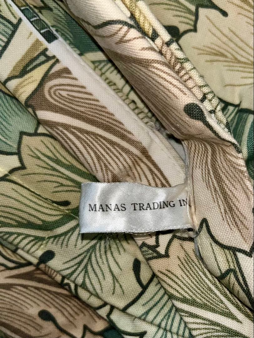 ウィリアムモリス ボタニカル柄カーテン２枚