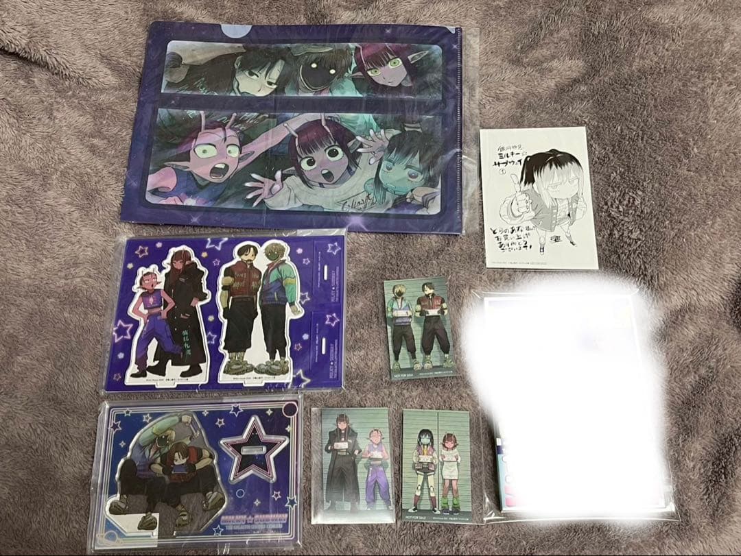 特典のみ】 ミルキーサブウェイ アニメイト限定版 とらのあな限定版