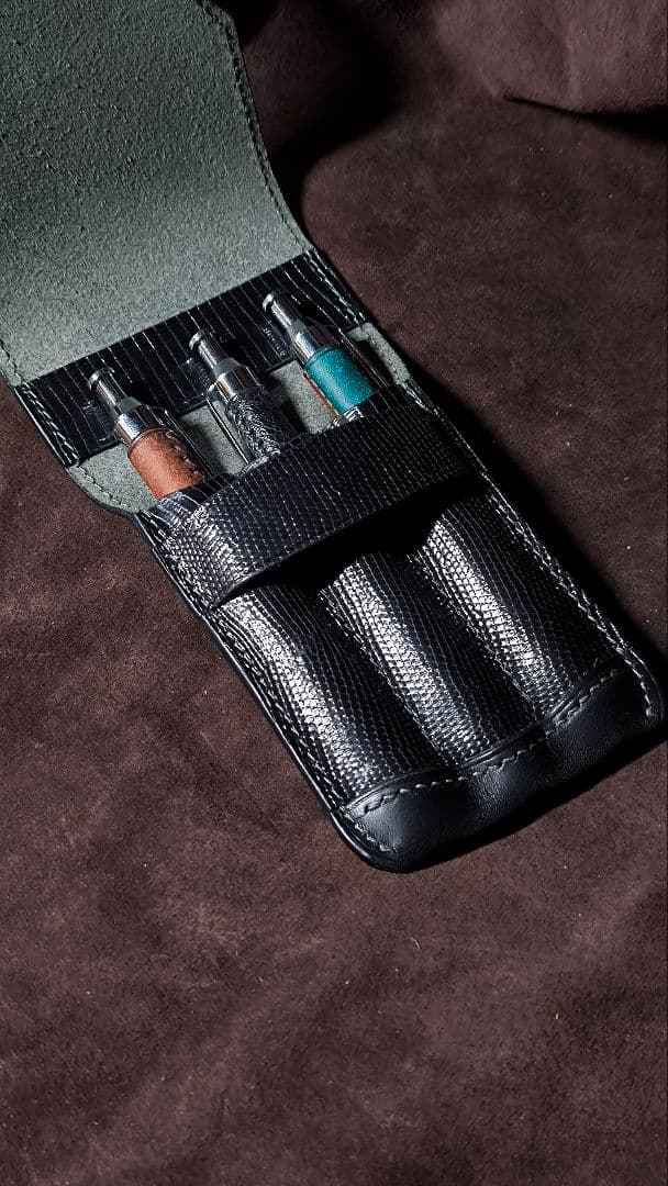 【セール】lazy　ブッテーロ×リザード　3本差し