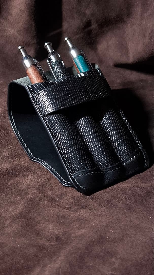 【セール】lazy　ブッテーロ×リザード　3本差し