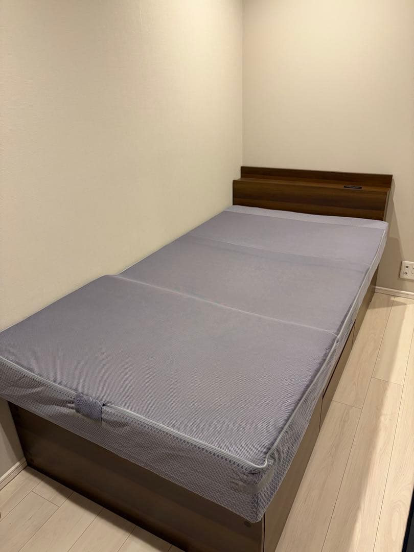 【訳あり注意】BRAIN SLEEP プラスフロート シングル