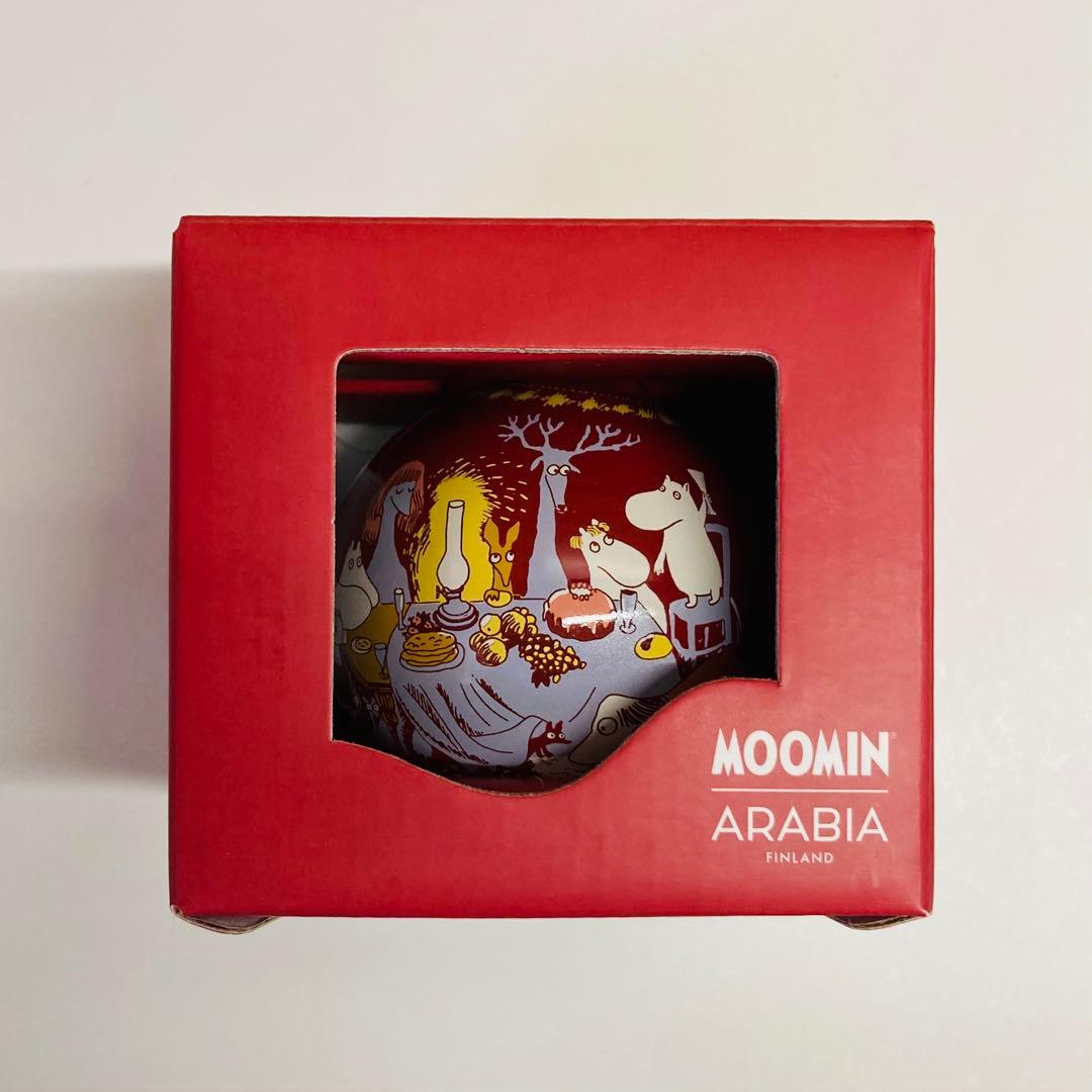 アラビア ムーミン フェスティブ モーメント オーナメント2025年 限定