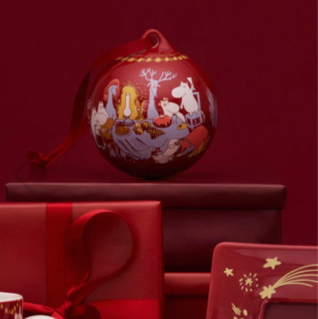 アラビア ムーミン フェスティブ モーメント オーナメント2025年 限定