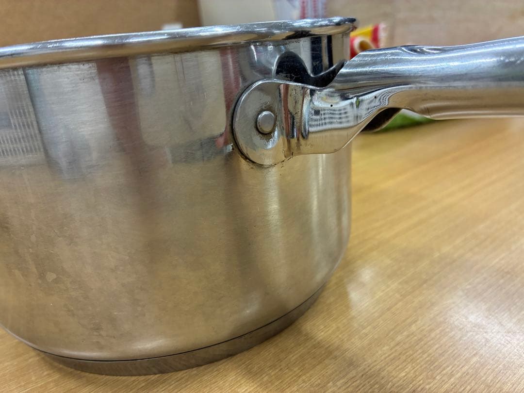 NOX BOND TIVOLI 片手鍋 ステンレス - メルカリ