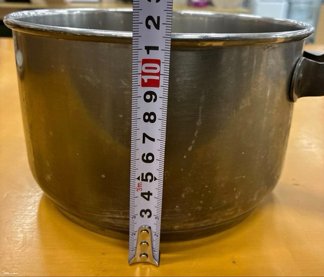 NOX BOND TIVOLI 片手鍋 ステンレス - メルカリ