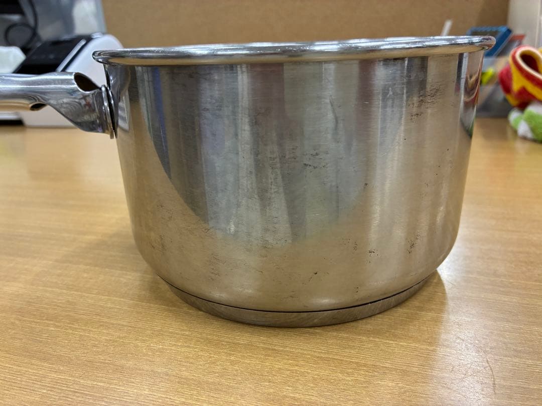 NOX BOND TIVOLI 片手鍋 ステンレス - メルカリ