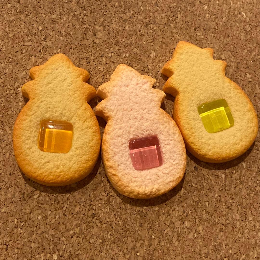 パイナップルクッキー チャーム - メルカリ