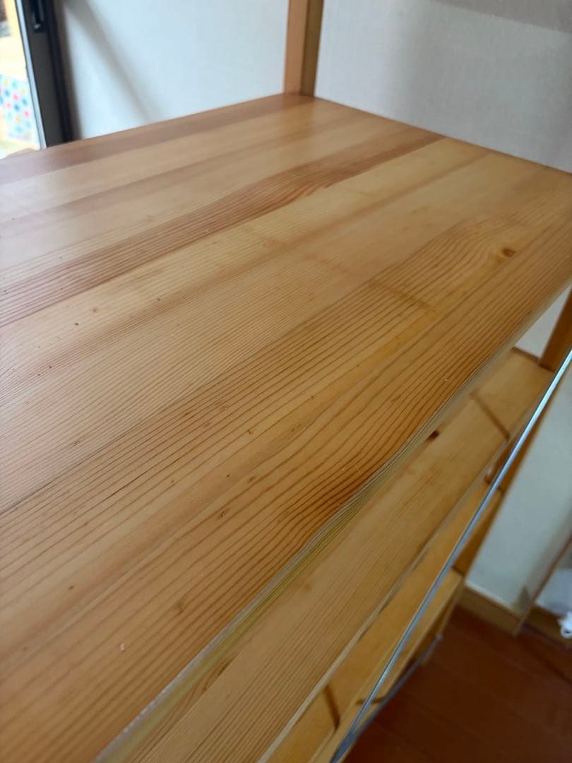 無印良品　2セット！パイン材ユニットシェルフ奥行２５ｃｍタイプ・８６ｃｍ幅・大