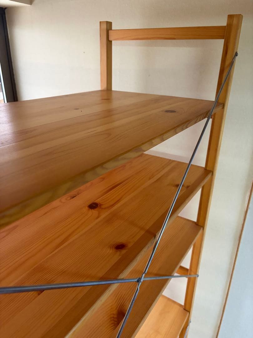 無印良品　2セット！パイン材ユニットシェルフ奥行２５ｃｍタイプ・８６ｃｍ幅・大