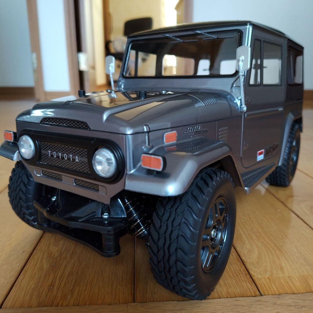 タミヤ　ランドクルーザー40　tt-02