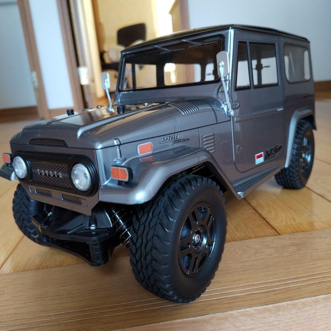 タミヤ　ランドクルーザー40　tt-02