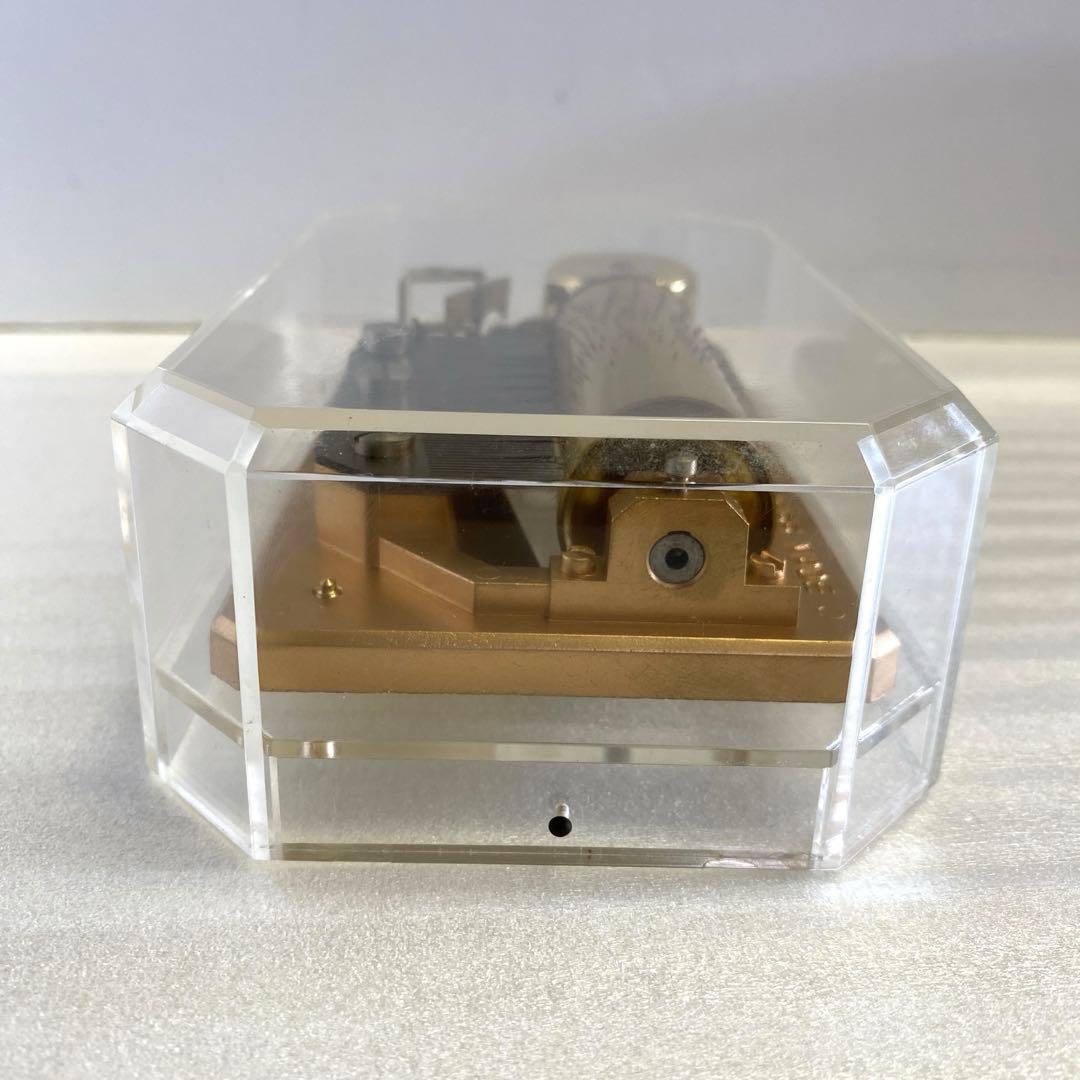 REUGE オルゴール 50弁 スイス アクリルケース