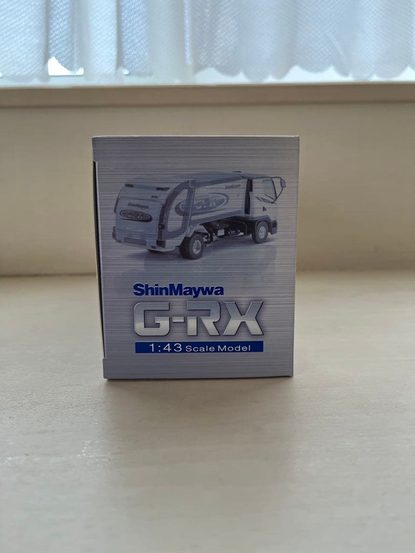 ShinMaywa 新明和工業G-RX 1:43スケールミニカー ゴミ収集車 - メルカリ