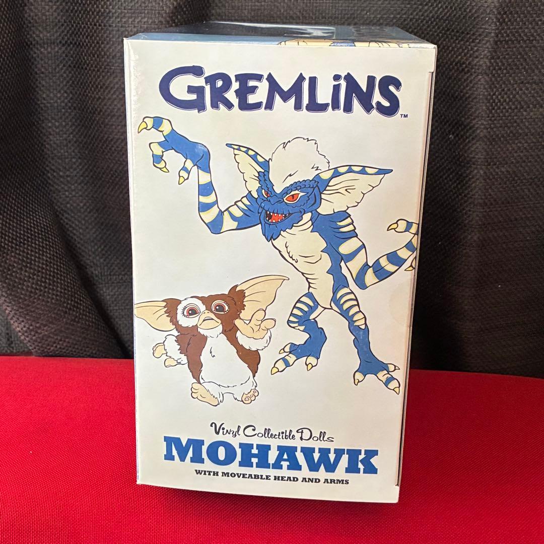 未開封 MEDICOM TOY VCD グレムリン モホーク - メルカリ