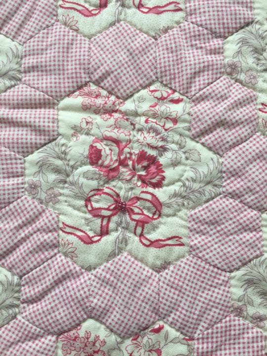 パッチワークキルト タペストリー サイズ約78×73cm