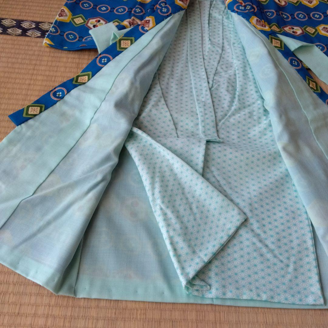 子供　着物　胴着　七五三