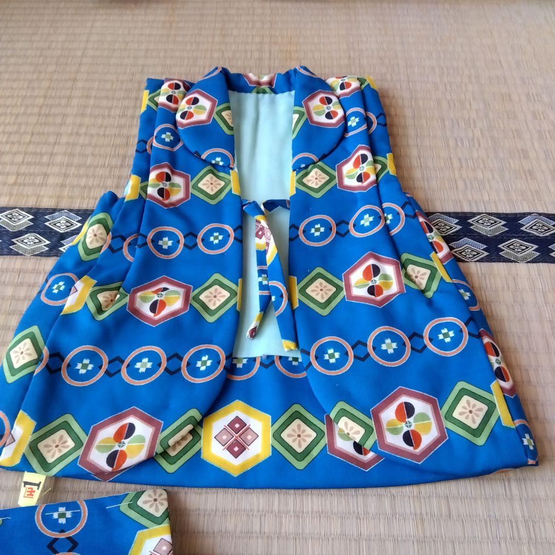 子供　着物　胴着　七五三