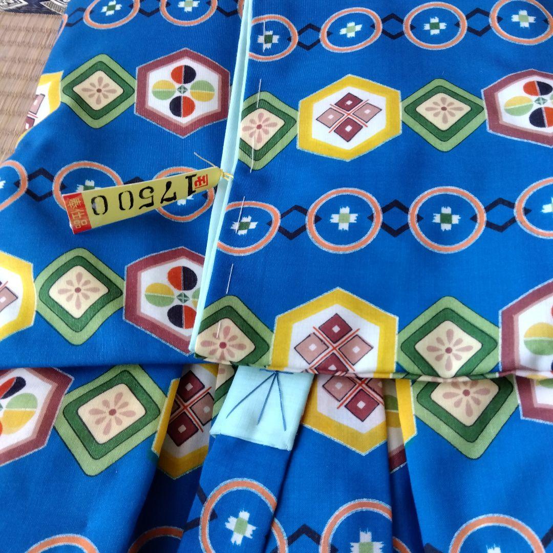 子供　着物　胴着　七五三