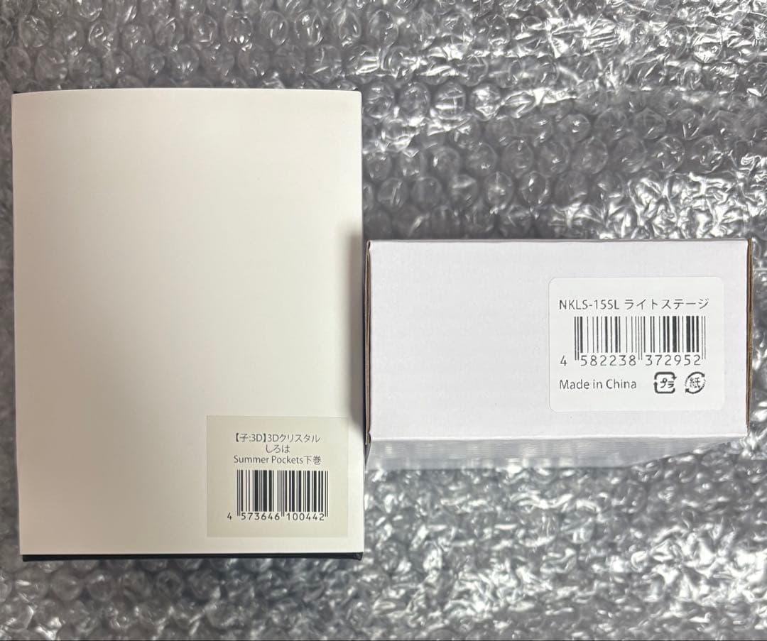 3Dクリスタル 鳴瀬しろは Summer Pockets Blu-ray 特典 - メルカリ