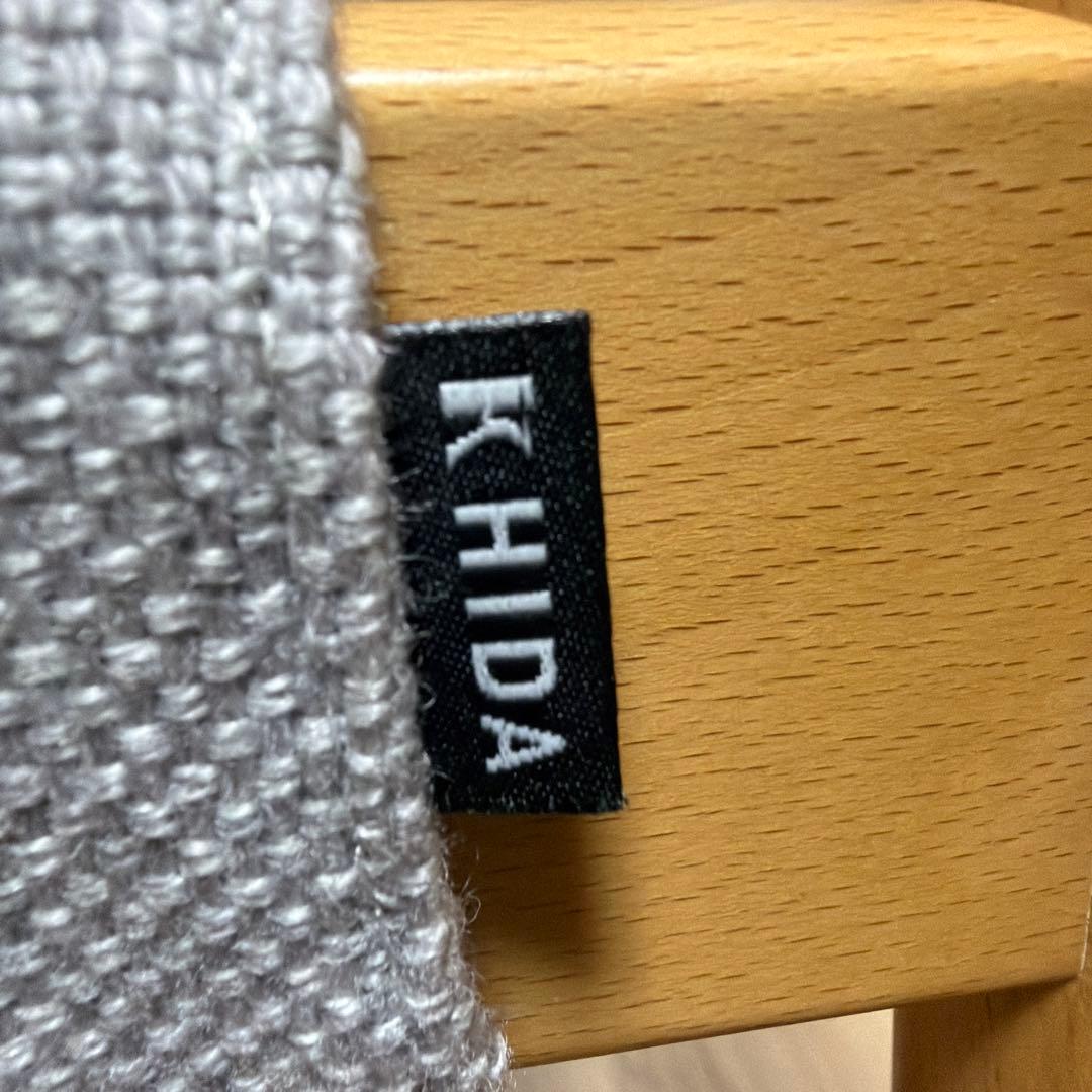 1/2】飛騨産業 キツツキ nae ダイニングチェア 布座 FC201 ビーチ