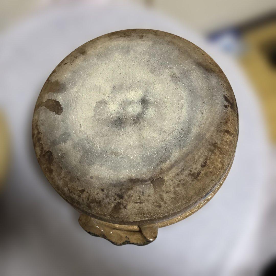 ちゃちゃ 伝統的な和柄の土鍋11号 利行　希少