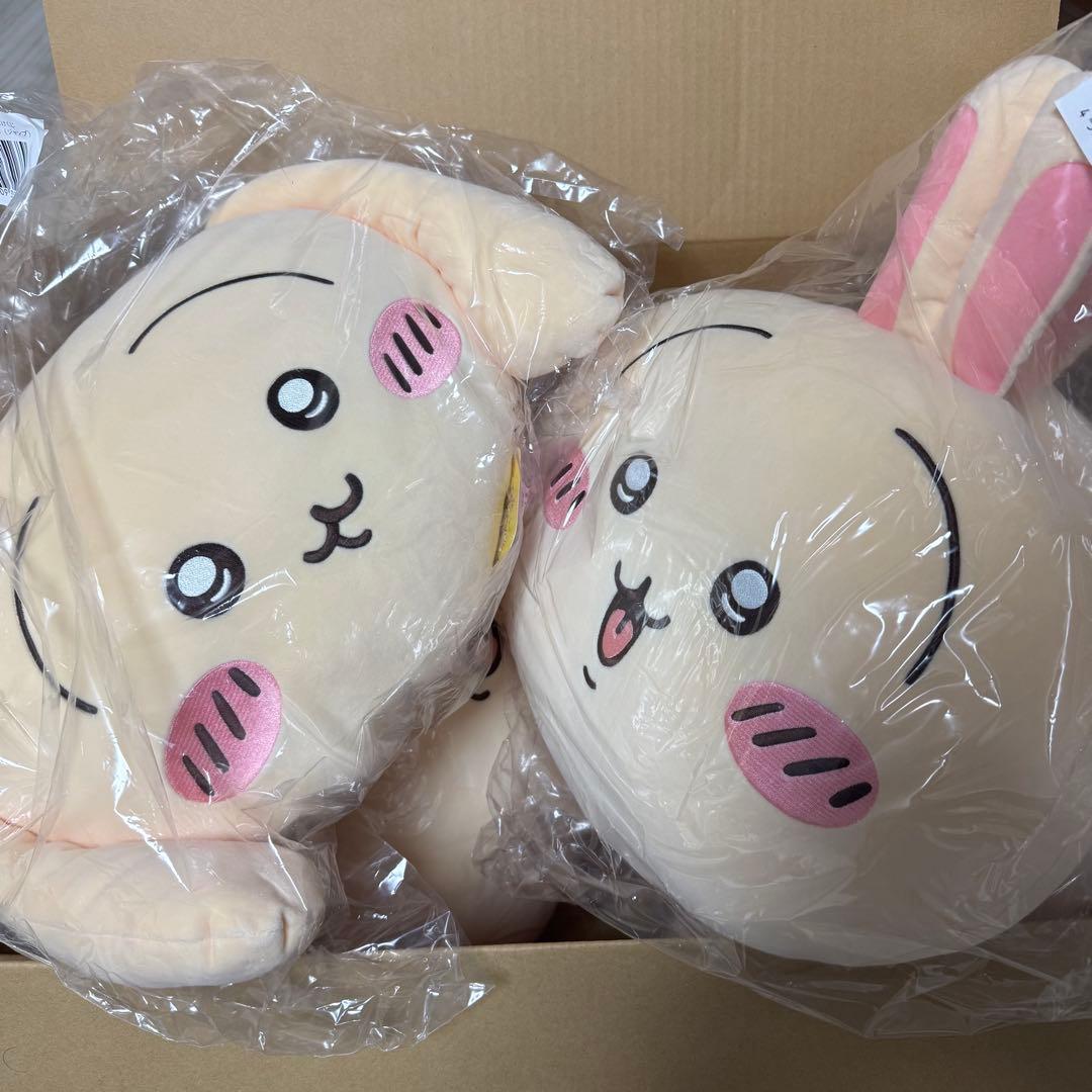 ちいかわ　うさぎだらけくじ　A賞B賞コンプリートセット