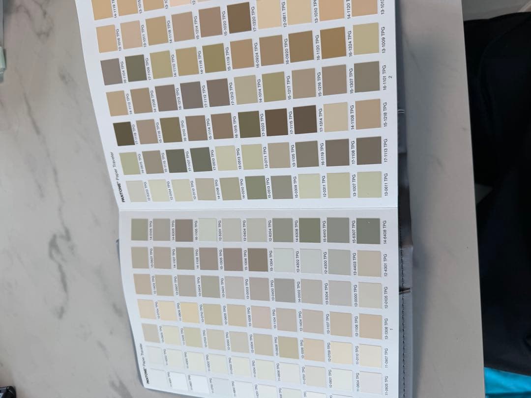 未使用品 PANTONE 色見本 FHIP610A パントン - メルカリ