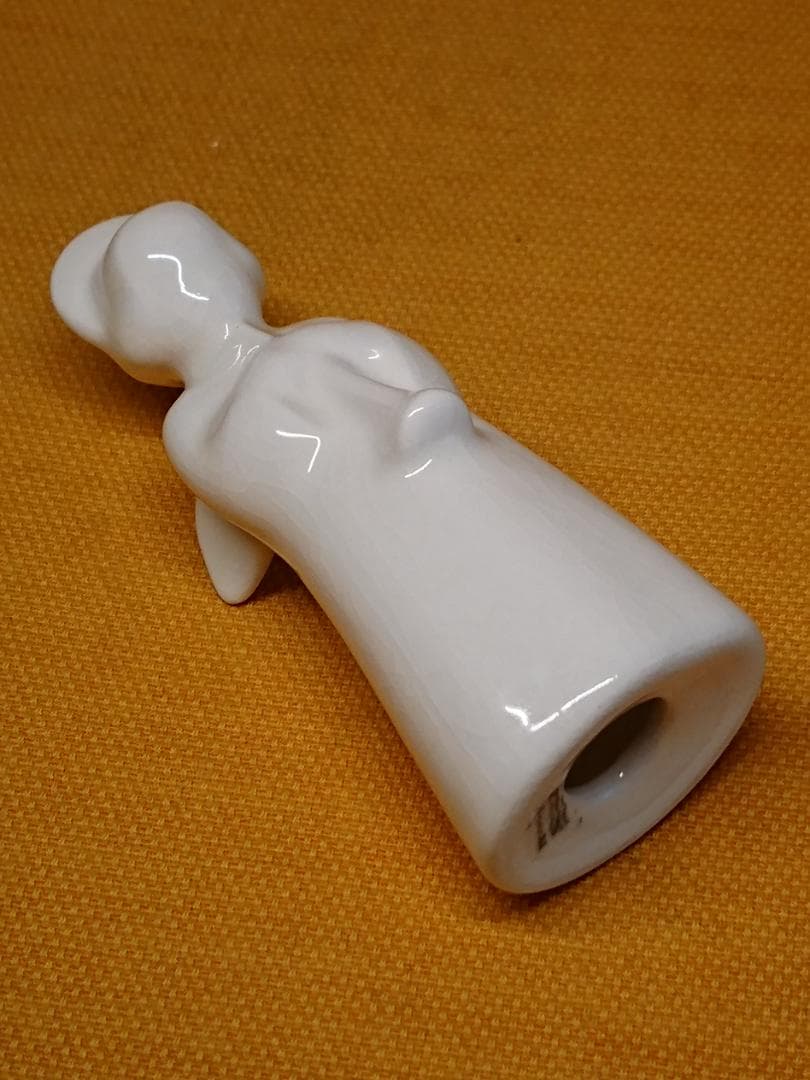 人形　天使　陶器　デンマーク　置物　インテリア　工芸品　美術品　A3308