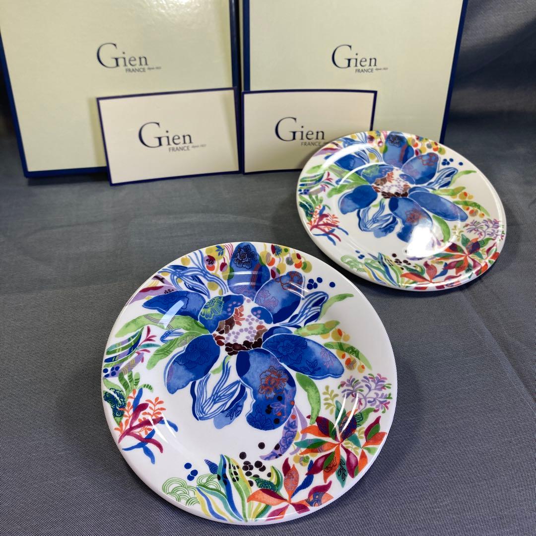 ジアン　パシフロール　エデン　プレート　デザート　カナッペ　パン　ケーキ　丸皿