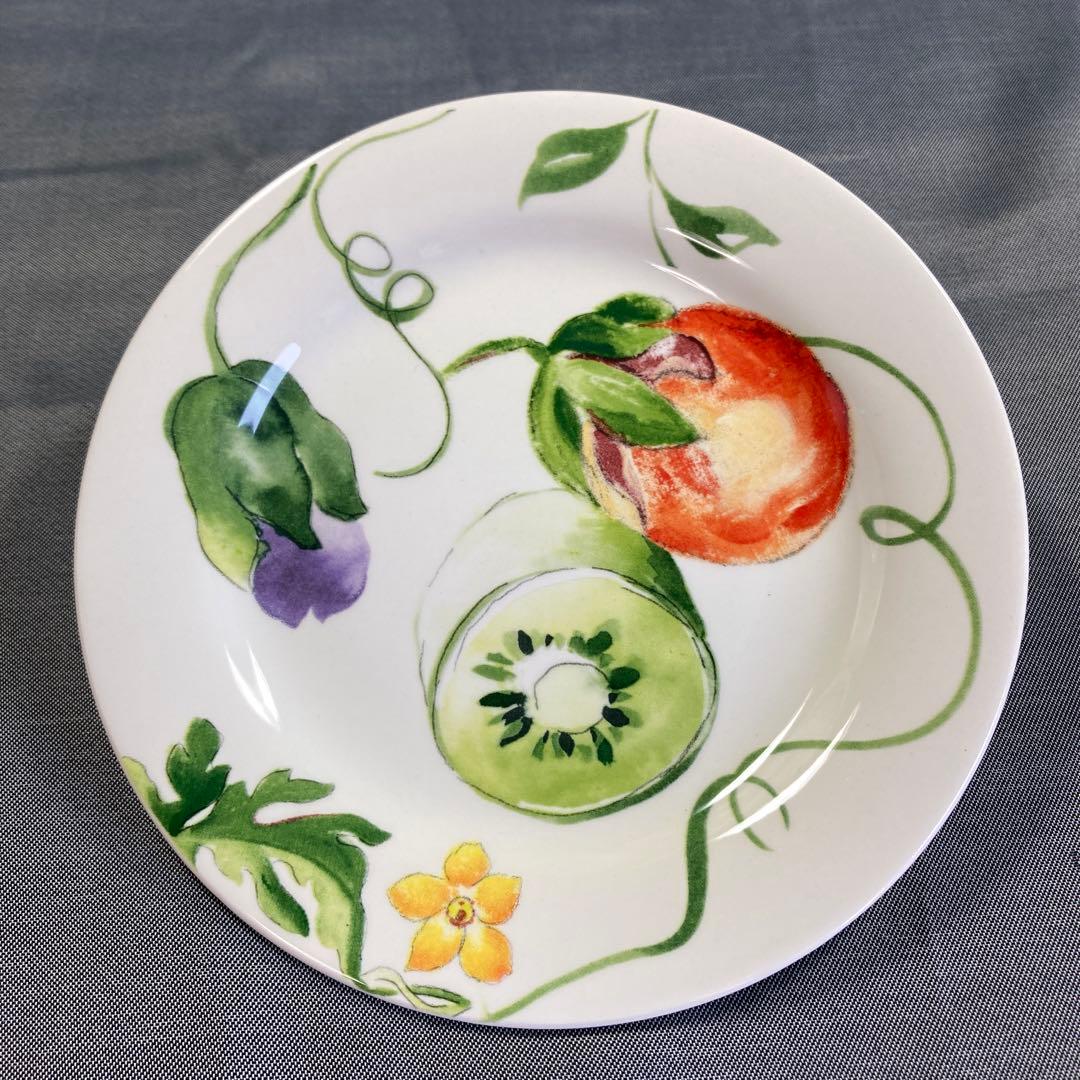 ジアン　パシフロール　エデン　プレート　デザート　カナッペ　パン　ケーキ　丸皿