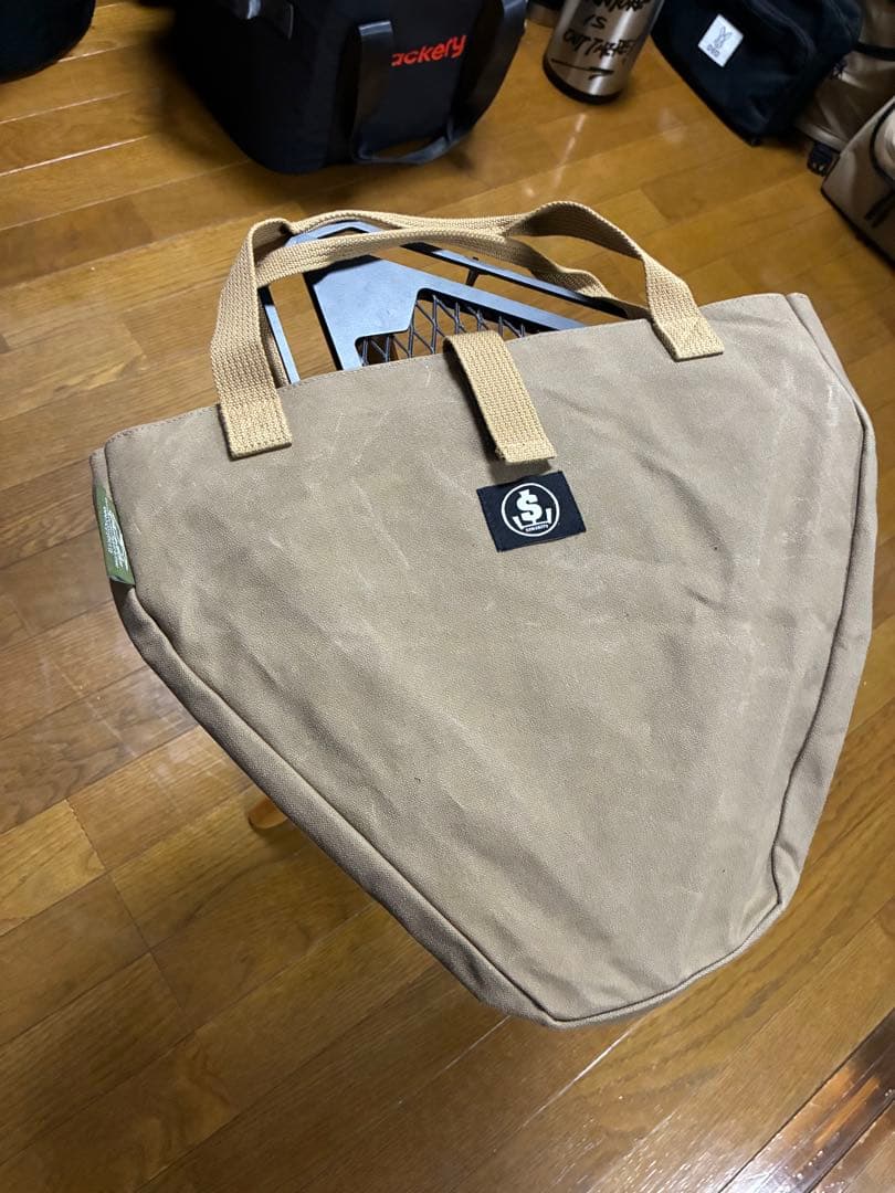 Somabito ソマビト 焚き火サイドスタンド 脚長バージョン　ケース付き❗️