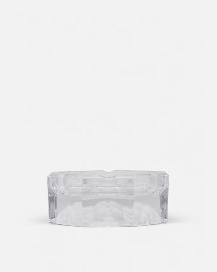 VERSACE（ヴェルサーチ） メデューサ ガラス灰皿／アッシュトレイ