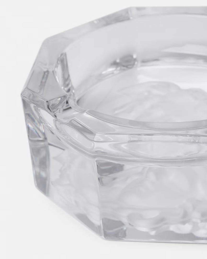 VERSACE（ヴェルサーチ） メデューサ ガラス灰皿／アッシュトレイ